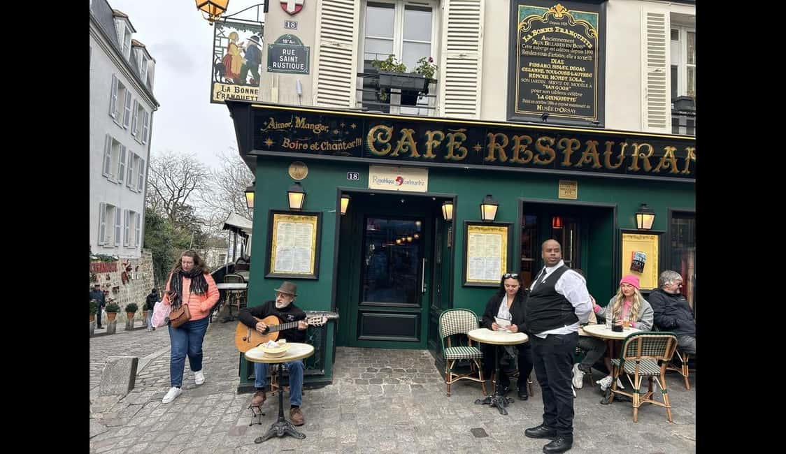 Paris: Montmartre Tour with Sacré-Cœur (Wine Tasting Option) - From Moulin Rouge area into Rue Lepic: art around every corner