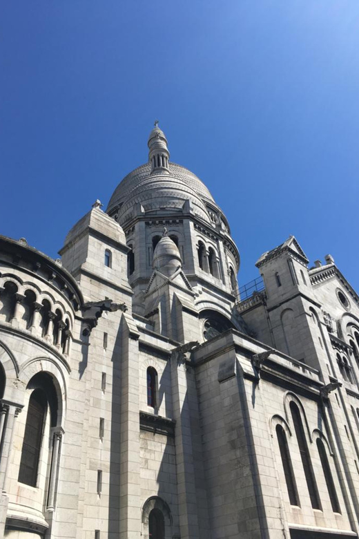 Paris: Montmartre Train Ride w/ Optional Seine River Cruise - Audio, Noise, and Recorded Commentary: Making It Work