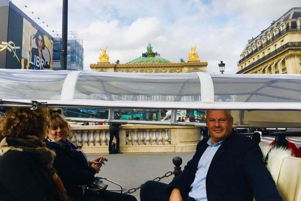 Paris: Most Iconic Monuments Guided Tour by Tuk Tuk - Champs-Élysées, Arc de Triomphe, and the quick hit on Moulin Rouge
