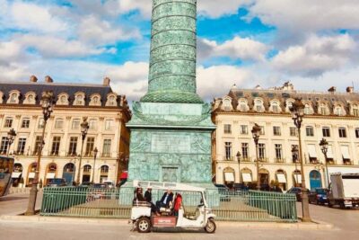 Paris: Most Iconic Monuments Guided Tour by Tuk Tuk - Finding your tuk-tuk at Place Vauban by Les Invalides
