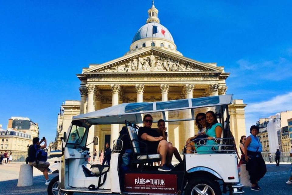 Paris: Most Iconic Monuments Guided Tour by Tuk Tuk - Price, group size, and real value at $423 per tuk-tuk