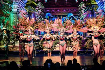 Paris: Moulin Rouge Cabaret Show Ticket with Champagne - Champagne and the Rhythm of Your 2-Hour Night