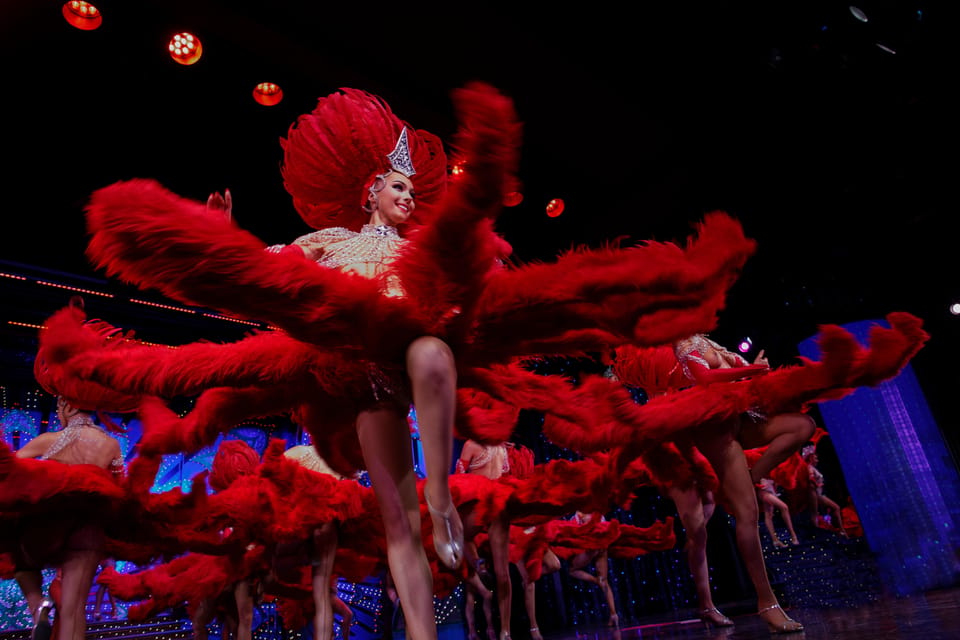 Paris: Moulin Rouge Show with Champagne and Drop-Off Service - Key Points to Know Before You Go
