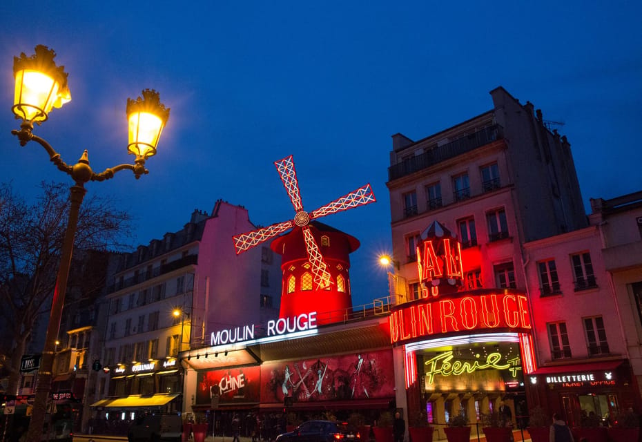 Paris: Moulin Rouge Show with Champagne and Drop-Off Service - What Your Seat and Table Are Really Like