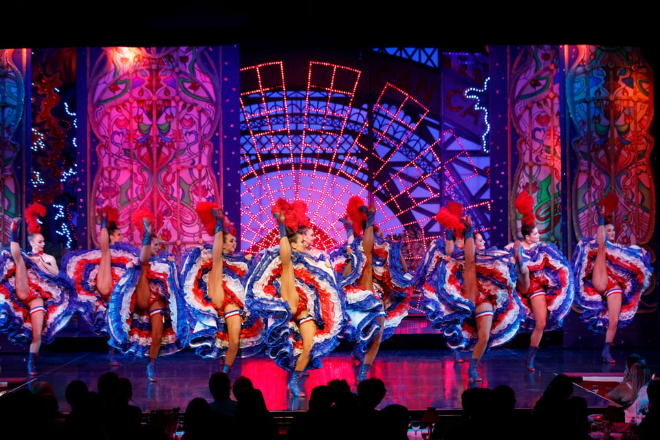 Paris: Moulin Rouge Show with Champagne and Drop-Off Service - The 3-Hour Timing Plan: Ticket Pickup, Show Start, Then Go Home