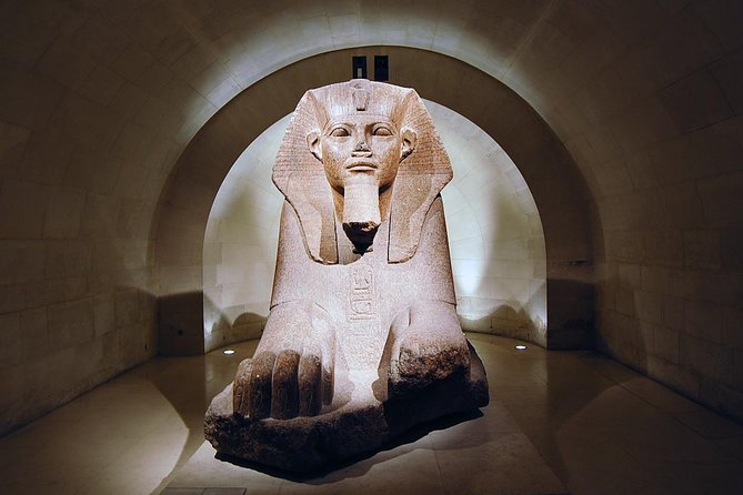 Paris Murders and Mysteries semi-private tour of the Louvre - What you’ll see: medieval remnants, Egypt, Venus, and royal jewelry