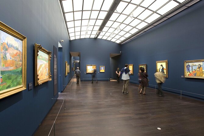 Paris Musée de l'Orangerie Dedicate Entrance Tickets - Logistics in Paris: where to stand and when to arrive