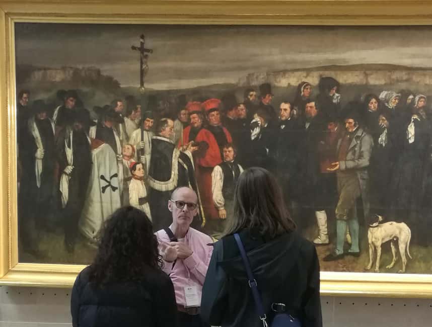 Paris: Musée d'Orsay A Private Tour - rebels passion colour - What Makes This Private Tour Different: An Artist’s Eye, Not Just a List