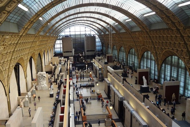 Paris Musée d'Orsay Fully Guided Tour - FAQ