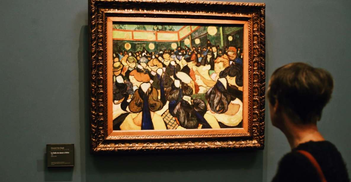 Paris: Musée d'Orsay Guided Tour with Ticket - Why Musée d’Orsay is perfect for a guided primer