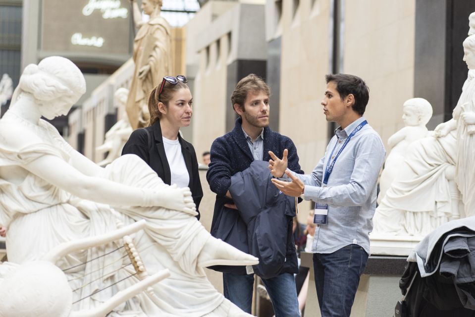 Paris: Musée d'Orsay Guided Tour with Ticket - The short break and how guides keep you fresh (Stop 3)