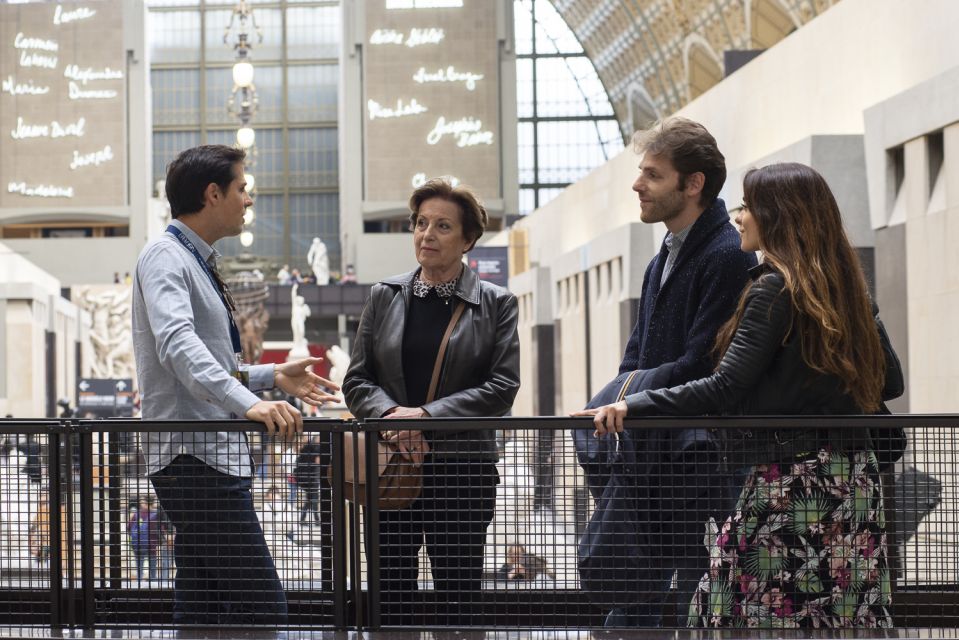 Paris: Musée d'Orsay Guided Tour with Ticket - The Beaux-Arts station vibe: how the building adds meaning to what you see