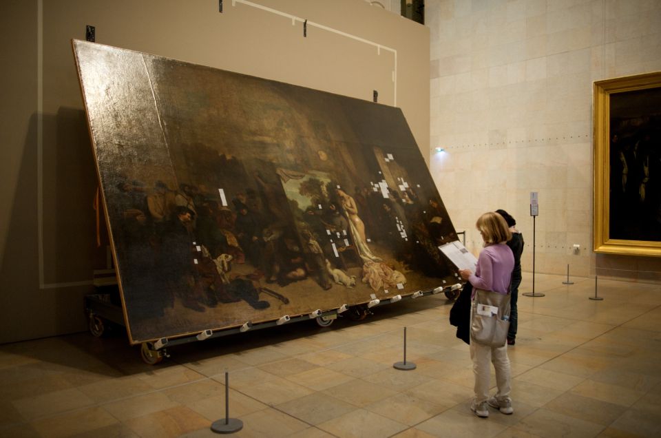Paris: Musée d'Orsay Guided Tour with Ticket - Guide quality is the real “ticket”