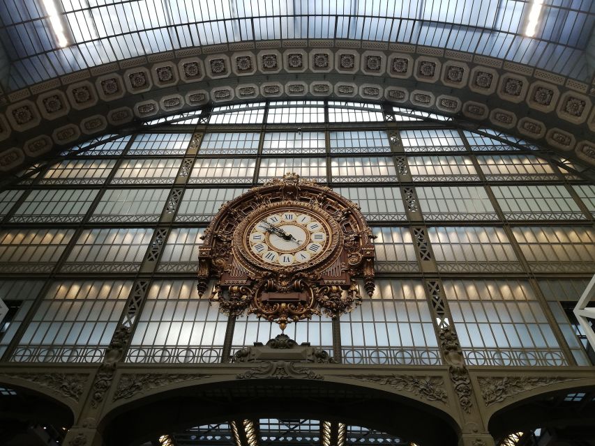 Paris: Musée d'Orsay Private Guided Tour with Reserved Entry - Entering Musée d’Orsay without wasting your morning