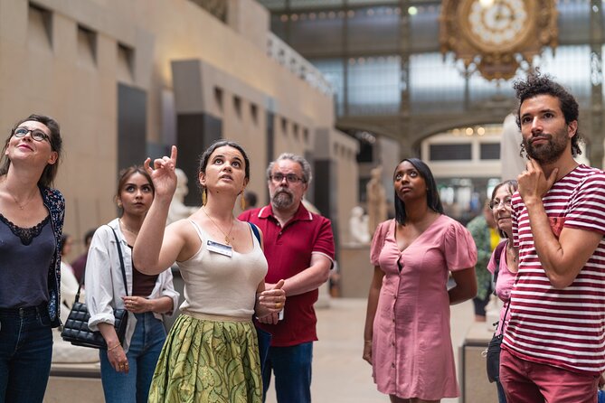 Paris: Musée d’Orsay Skip-the-Line Tour with Expert Guide - The paintings you’ll anchor on: Water Lilies and Olympia
