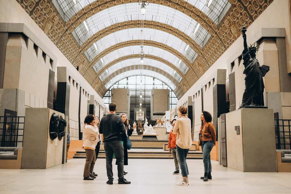 Paris: Musée d’Orsay Ticket and Guided Tour - Key highlights to look for