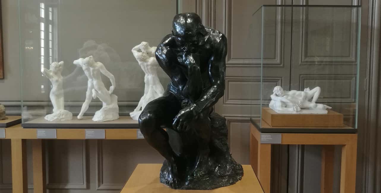 Paris: Musée Rodin A Private Tour - an artist’s insight - Rodin’s home and studio: seeing the work behind the work