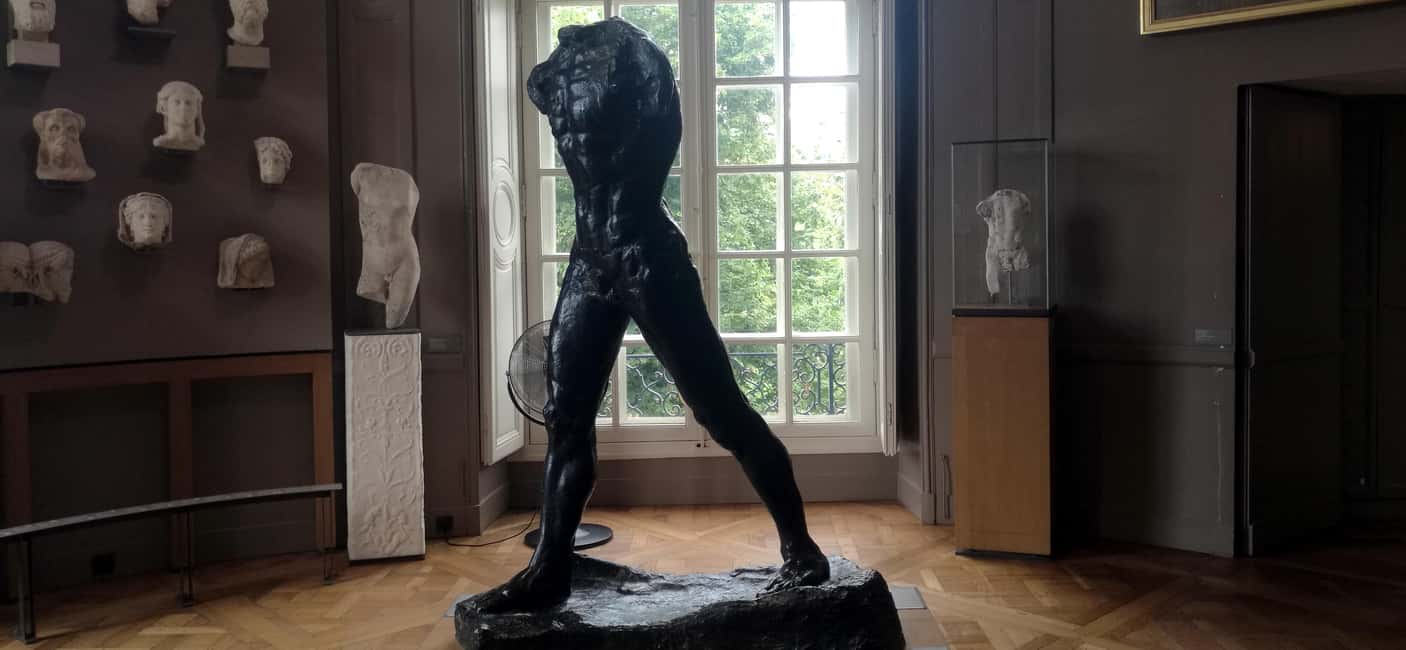 Paris: Musée Rodin A Private Tour - an artist’s insight - Why Rodin’s art still feels modern