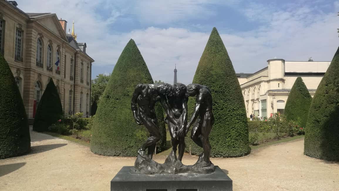 Paris: Musée Rodin A Private Tour - an artist’s insight - The art Rodin collected: the influences you can actually see