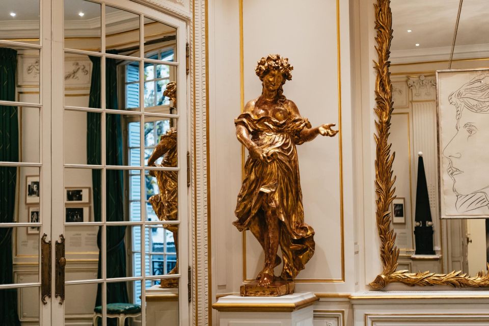 Paris: Musée Yves Saint Laurent Before Opening Hours Tour - Quiet Rooms, Real Appreciation (Not a Rush Job)