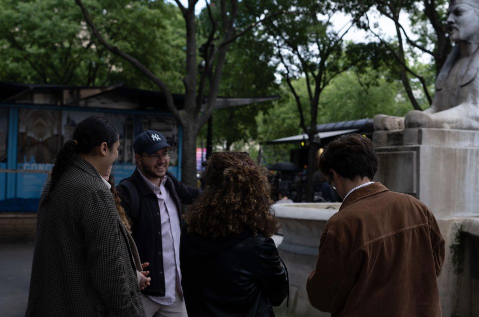 Paris Mysterious and Dark Stories Walking Tour - Small Group - Louvre Museum Stop: Big Name, Story-Focused Time