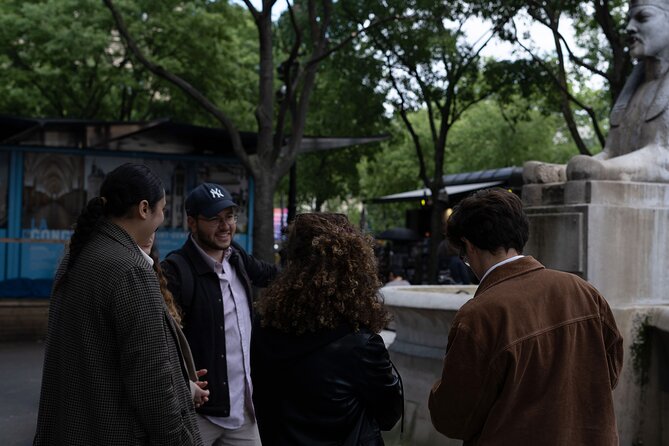 Paris Mysterious and Dark Stories Walking Tour - Small Group - Meeting at Rue du Temple, Ending at Pont Neuf