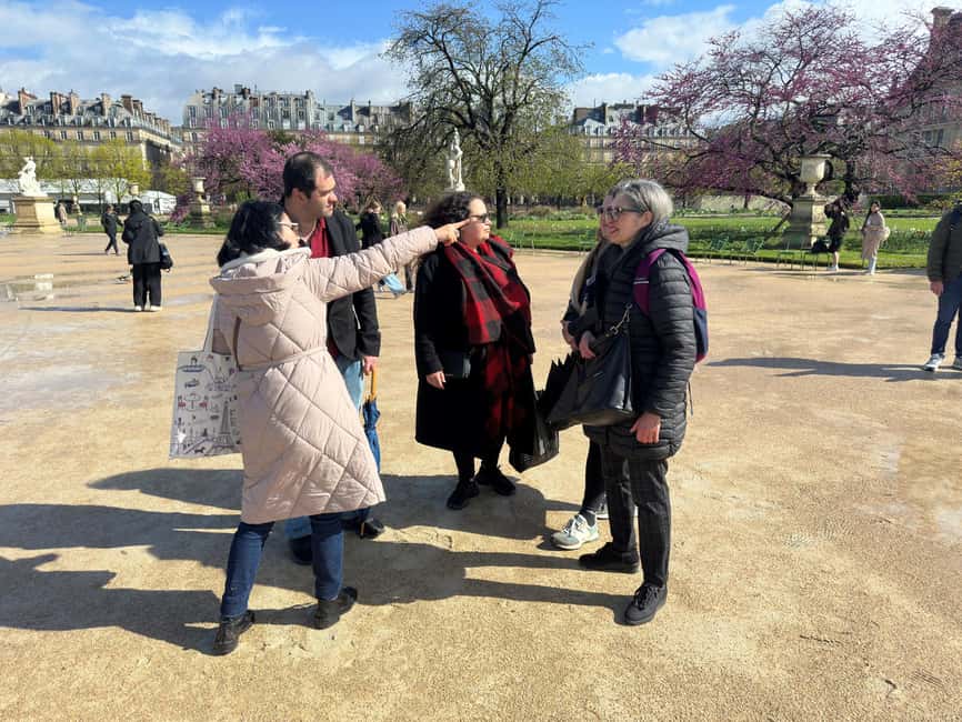 Paris: Napoleon Walking Tour with Les Invalides & Tomb Entry - Concorde, Tuileries, and the Grand Paris Backdrop