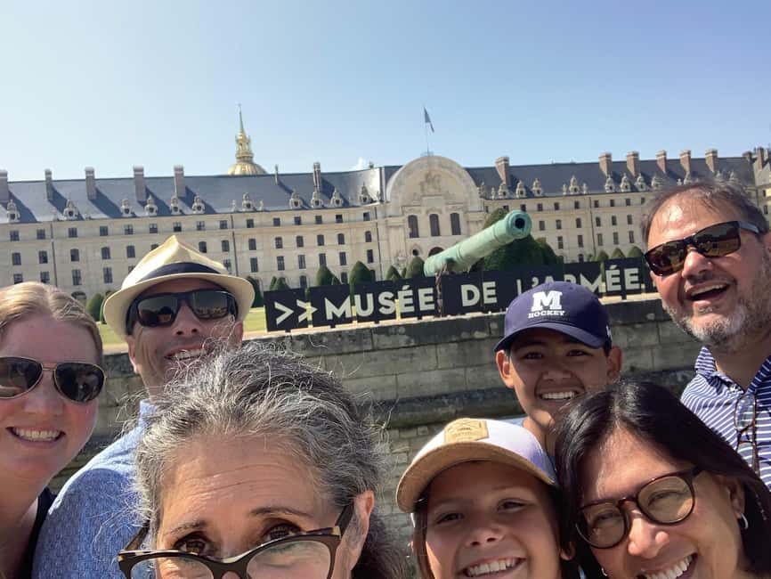 Paris: Napoleon Walking Tour with Les Invalides & Tomb Entry - Musée de l’Armée at Your Own Pace: What to Look For