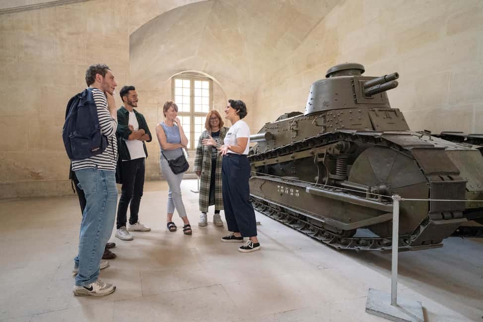 Paris: Napoleon’s Tomb & Invalides Small Group Guided Tour - Les Invalides in 90 Minutes: A Focused Way to See Napoleon