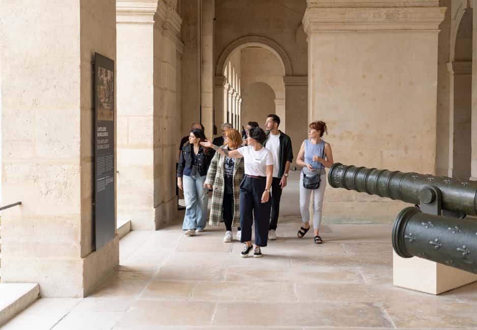 Paris: Napoleon’s Tomb & Invalides Small Group Guided Tour - Who Should Book This Napoleon’s Tomb Tour