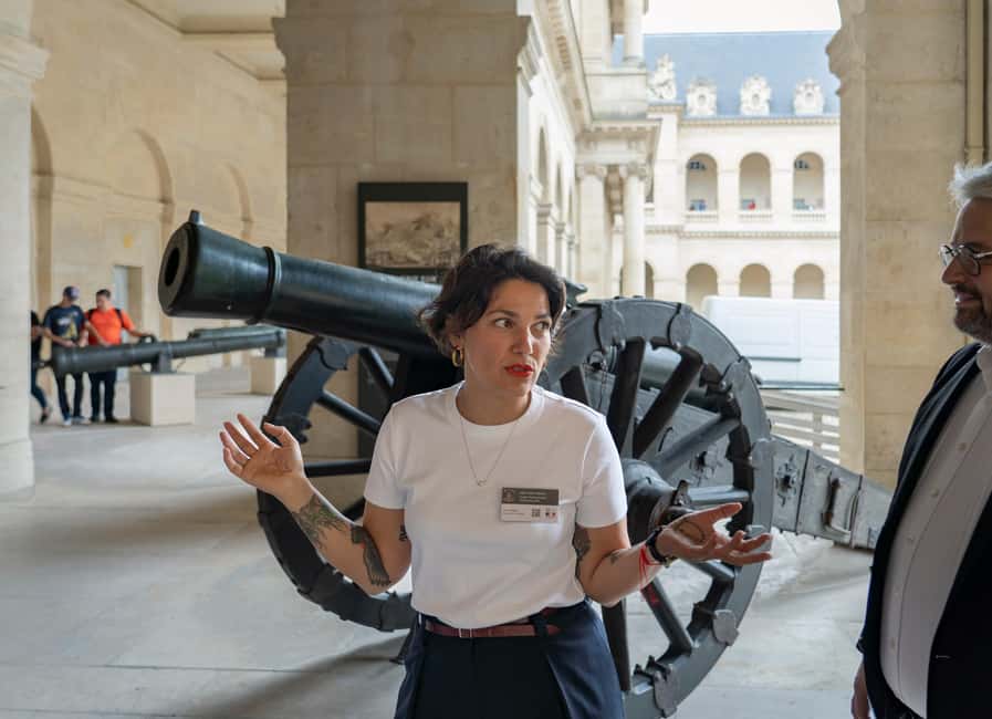 Paris: Napoleon’s Tomb & Invalides Small Group Guided Tour - Quick Practical Notes Before You Go
