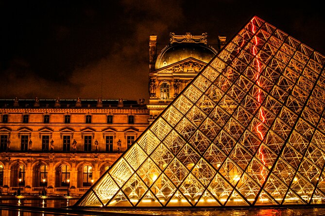 Paris: Night at the Louvre 6-people Max Guided Experience - Key Things That Matter Most on This Louvre Night Experience
