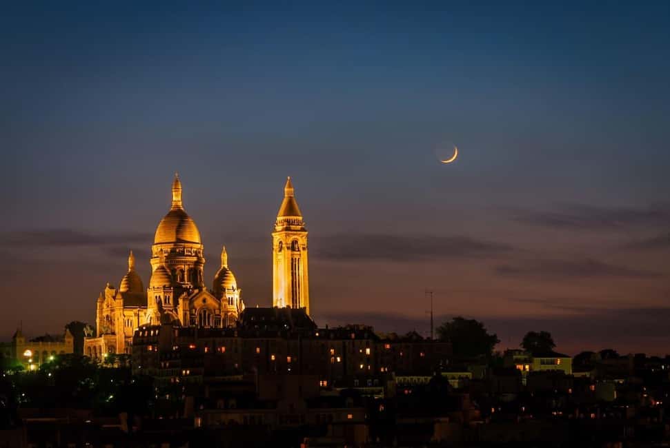 Paris: Night City Tour in a van for up to 7 people - Latin Quarter lights: Sorbonne, Pantheon, Saint-Michel, Saint-Germain-des-Prés