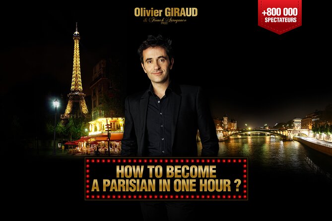 Paris night out : Comedy in English 'How to Become a Parisian ?' - Where the Show Happens: Théâtre des Nouveautés by Grands Boulevards