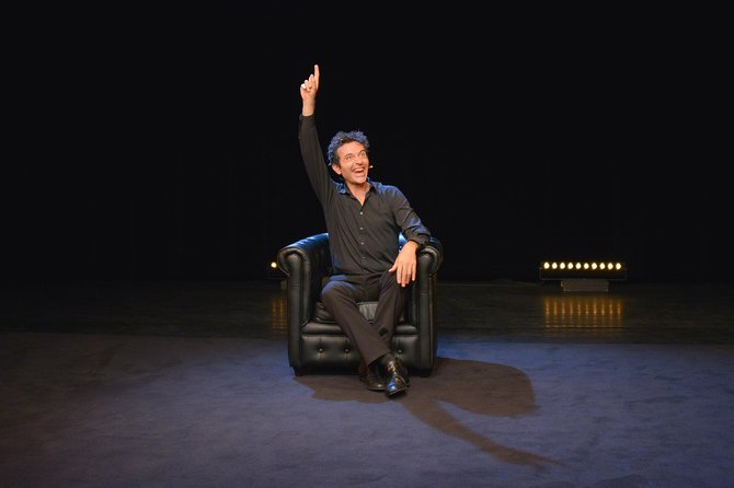 Paris night out : Comedy in English 'How to Become a Parisian ?' - Comedy Style Check: Audience Interaction, Q&A, and Adult-Minded Humor