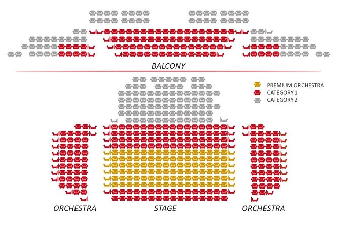 Paris night out : Comedy in English 'How to Become a Parisian ?' - Seats, Sections, and the Reality of a Tight 600-Seat House