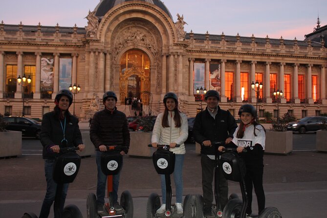 Paris Night Segway tour - Eiffel Tower light show: the highlight that makes the whole route click