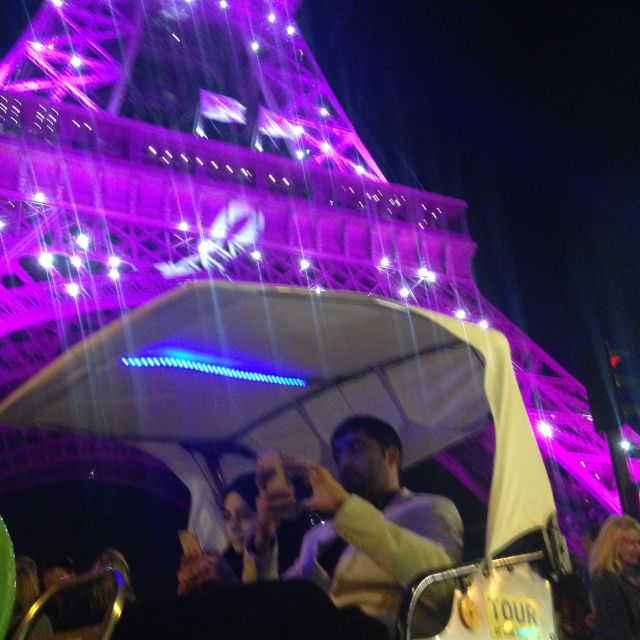 Paris: Nighttime Tuk-Tuk Tour - Choosing Your Route: Monuments You Can Actually Tailor