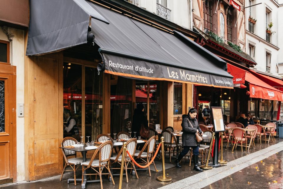 Paris: No Diet Club - Winter Unlimited Cheese Tour ! - Where the tour starts: Les Marmottes and a warm ramp-up