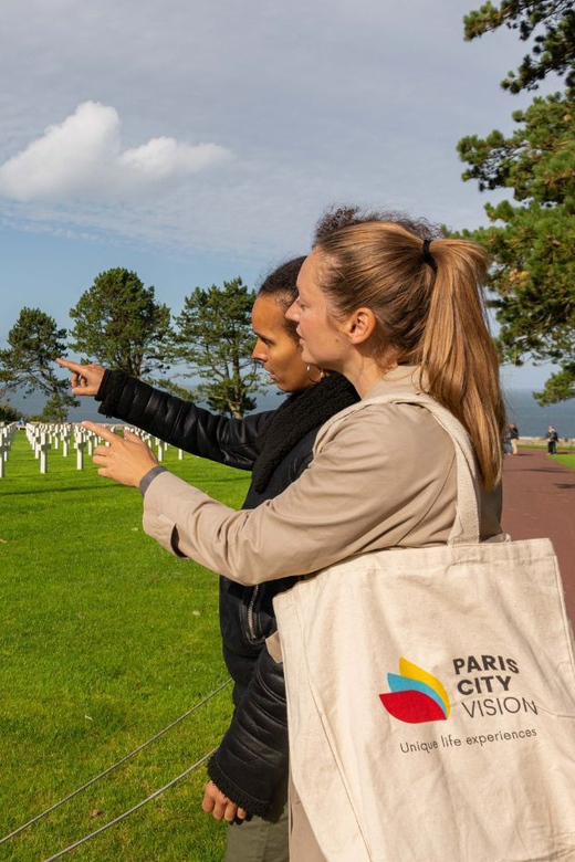 Paris: Normandy D-Day Sights Day Trip with Hotel Transfers - Omaha Beach Time: What You See After the Cemetery
