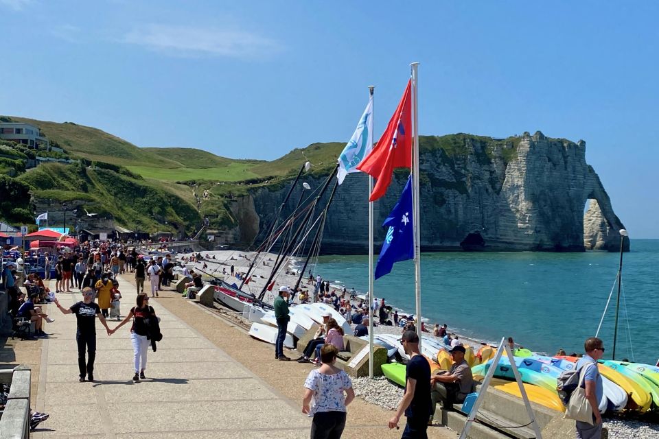 Paris: Normandy Rouen, Honfleur and Etretat Small-Group Tour - A small-group Normandy day that stays focused