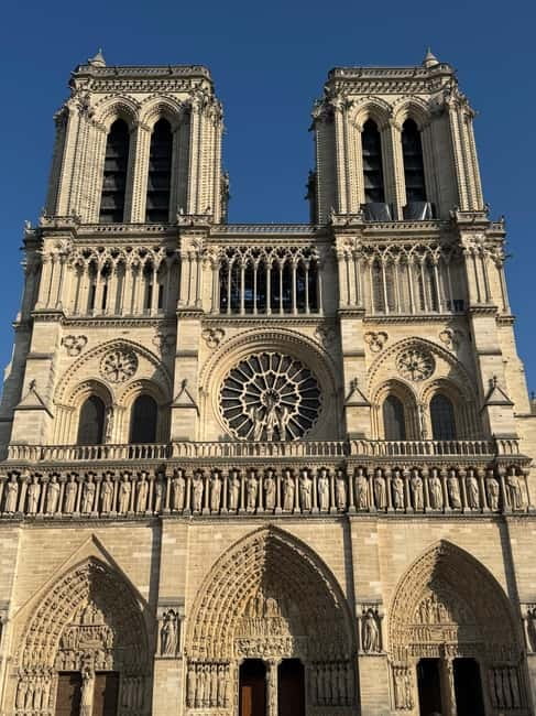 Paris: Notre-Dame Cathedral Exterior Guided Tour - Key highlights worth your time