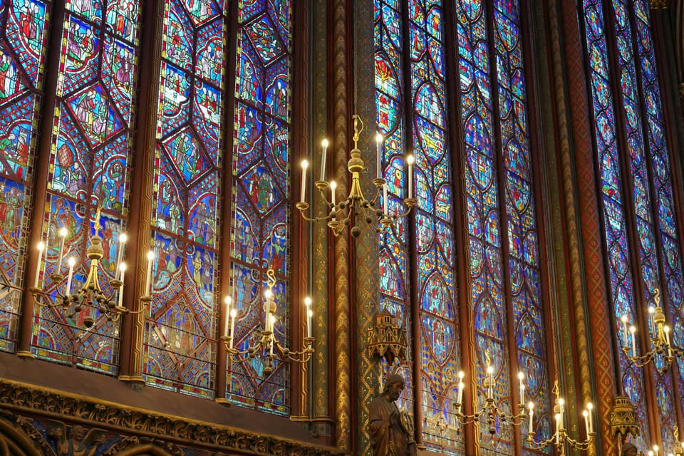 Paris: Notre Dame Cathedral Exterior Tour with Free Entry - Weather, footwear, and staying comfortable around the cathedral