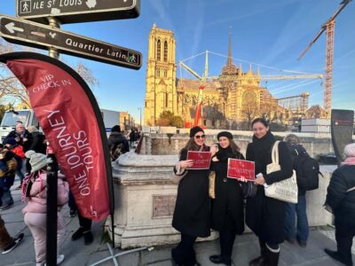 Paris: Notre Dame Cathedral Exterior Tour with Free Entry - A one-hour plan centered on Île de la Cité