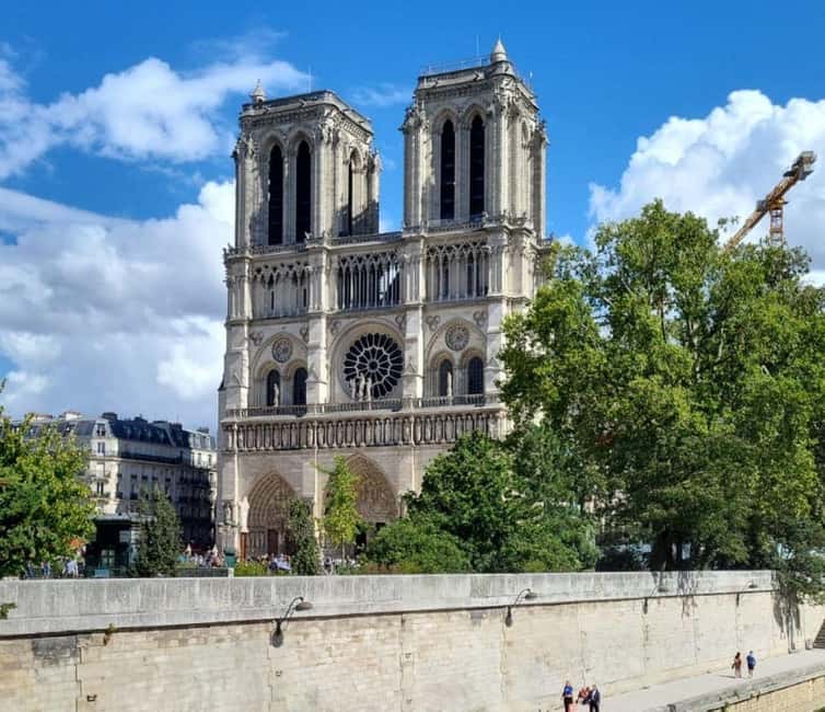 Paris: Notre Dame Exterior, Latin Quarter Tour and Pantheon - The Emily in Paris apartment stop: a pop-culture waypoint