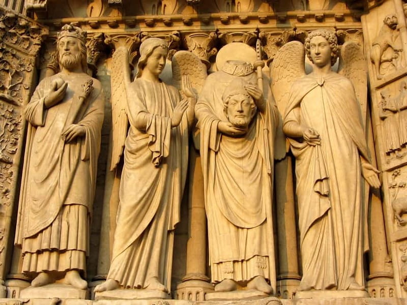 Paris: Notre Dame Exterior Private Tour - Gothic architecture, minus the jargon: what you’re looking at outside