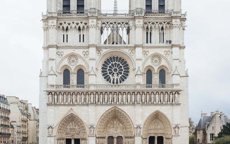 Paris: Notre Dame Exterior Tour with a Small Group - Key things to know before you go