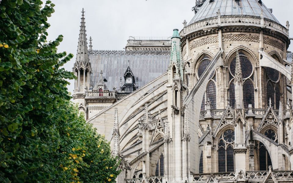 Paris: Notre Dame Exterior Tour with a Small Group - Timing and the flow of a 1.5-hour small group tour