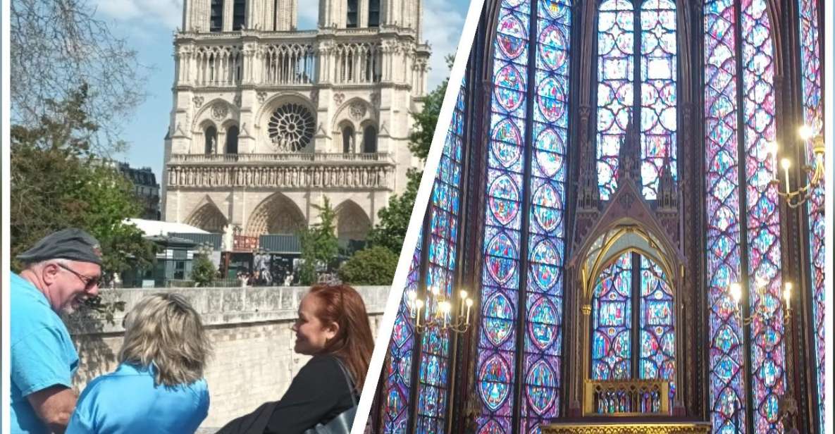 Paris: Notre Dame Exterior Walking Tour with Sainte Chapelle - Key highlights worth your time