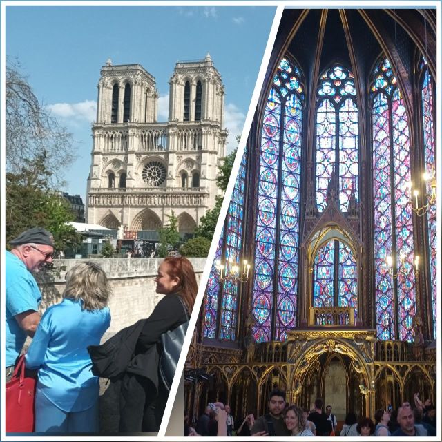 Paris: Notre Dame Exterior Walking Tour with Sainte Chapelle - Where you start at Hôtel de Ville (and how not to waste time)